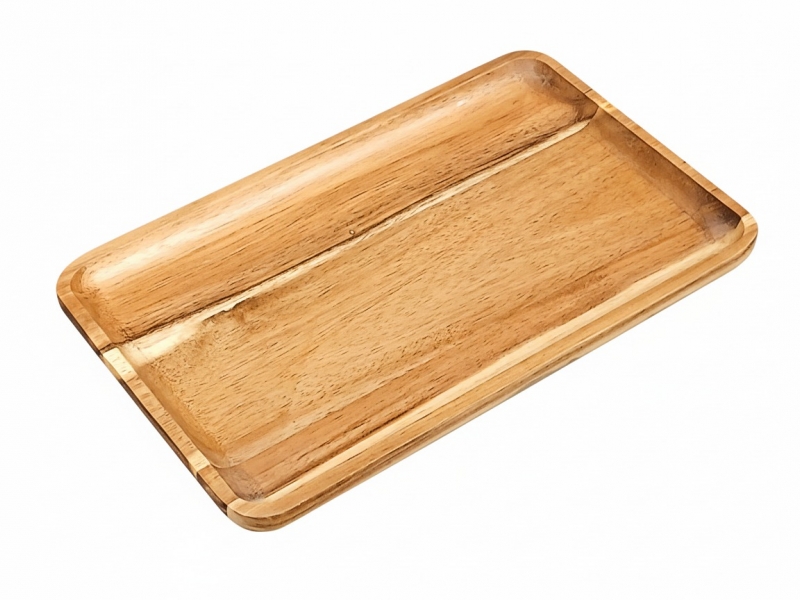 Acacia appetizer tray